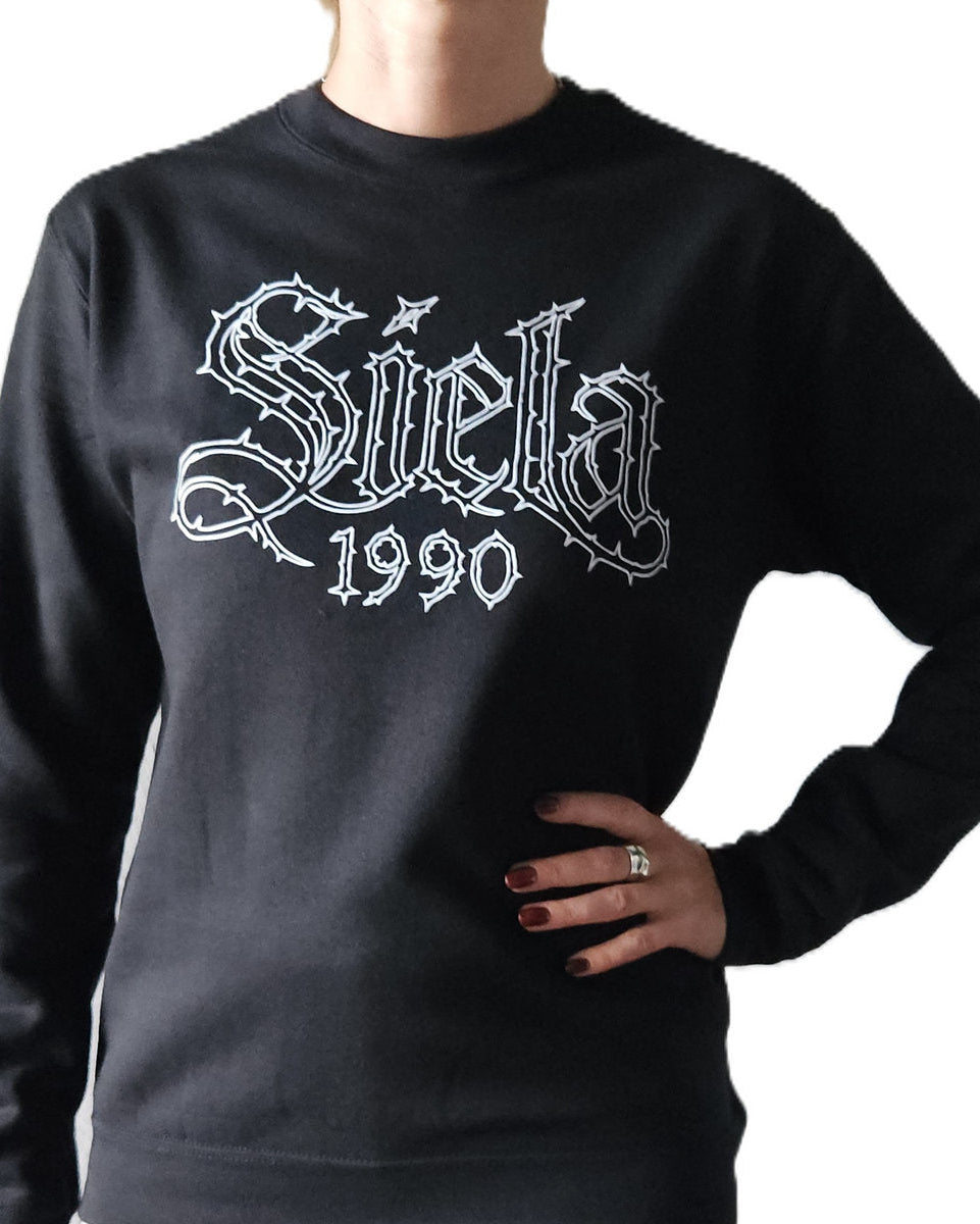 SIELA 1990 džemperis be gobtuvo