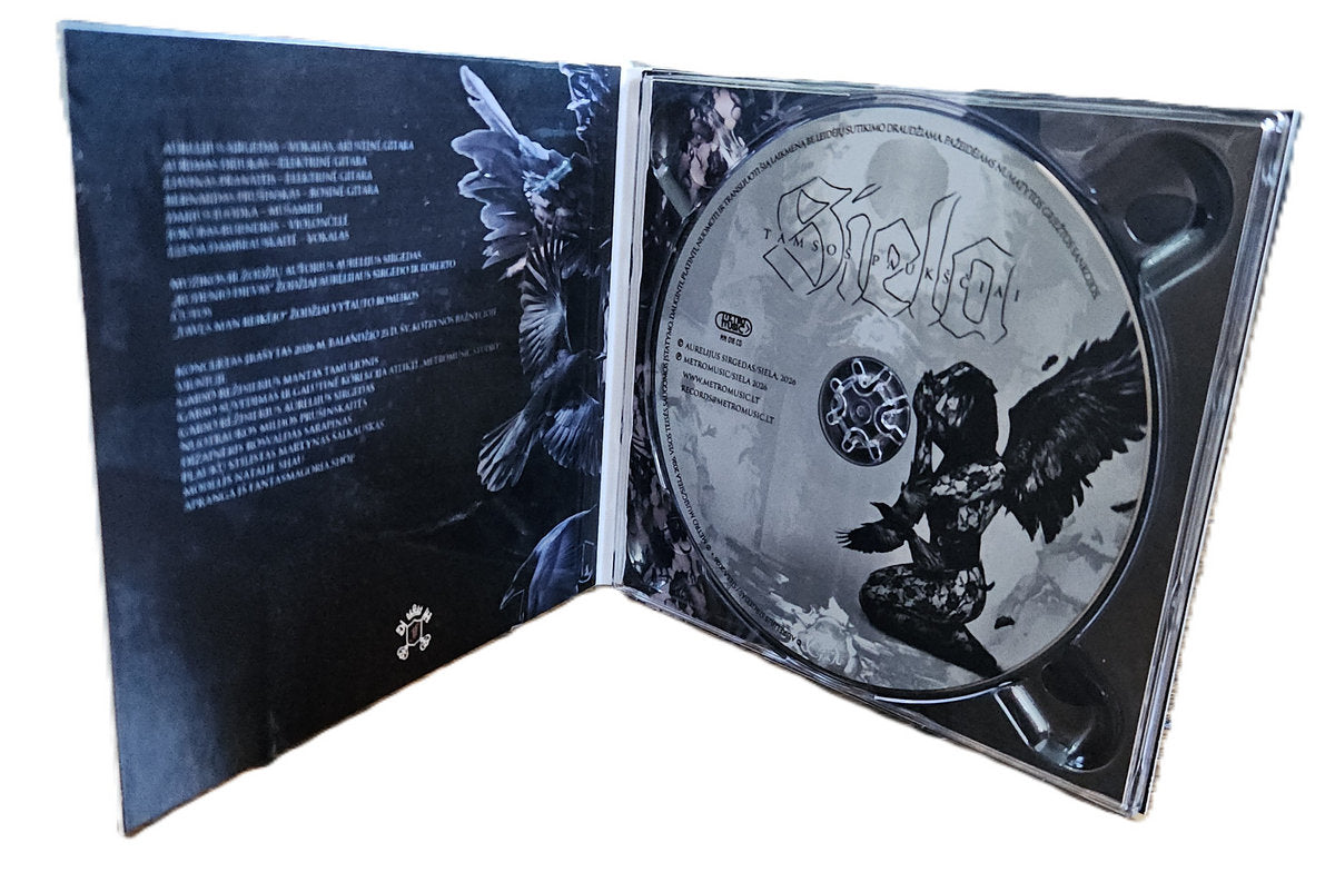 SIELA "Tamsos paukščiai" CD