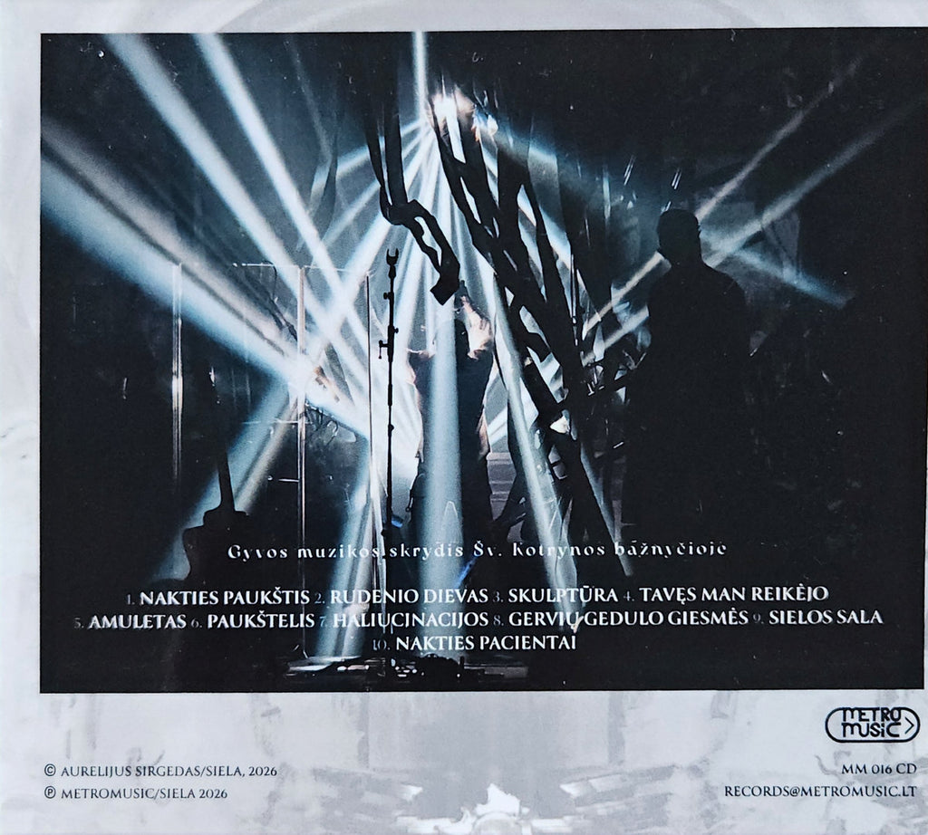 SIELA "Tamsos paukščiai" CD