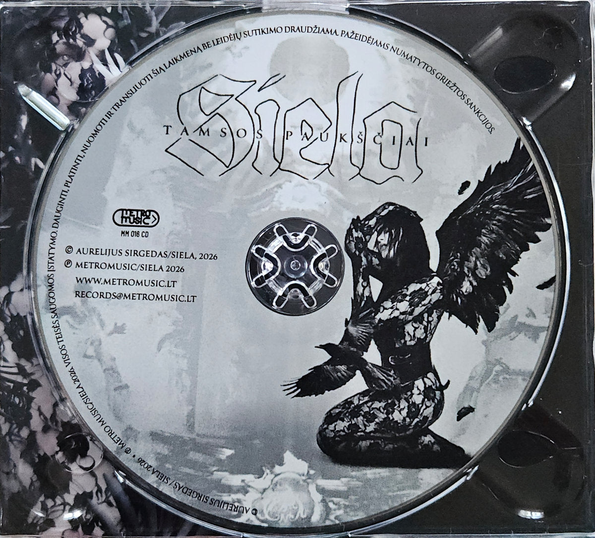 SIELA "Tamsos paukščiai" CD