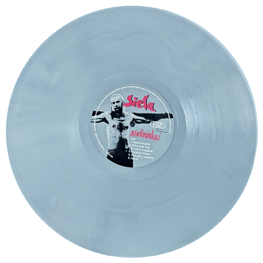 SIELA "Sielininkai" SIDABRINIS LP+ CD+POSTER Limited edition