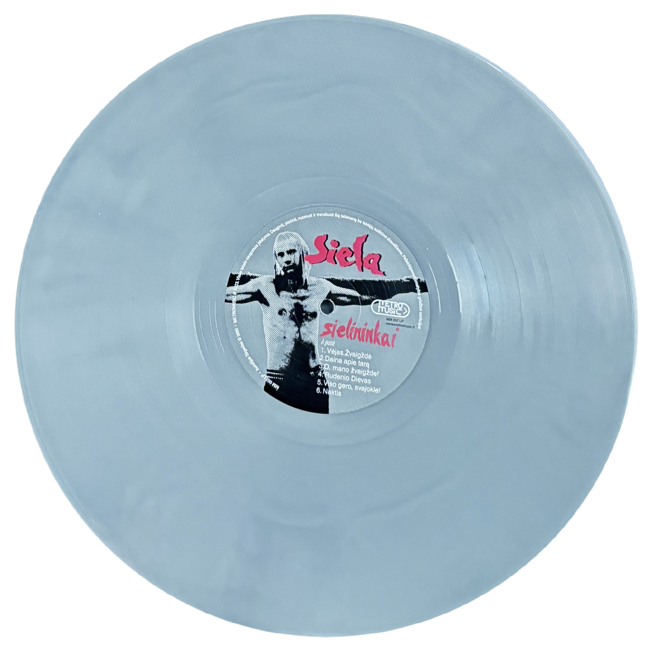 SIELA "Sielininkai" SIDABRINIS LP+ CD+POSTER Limited edition