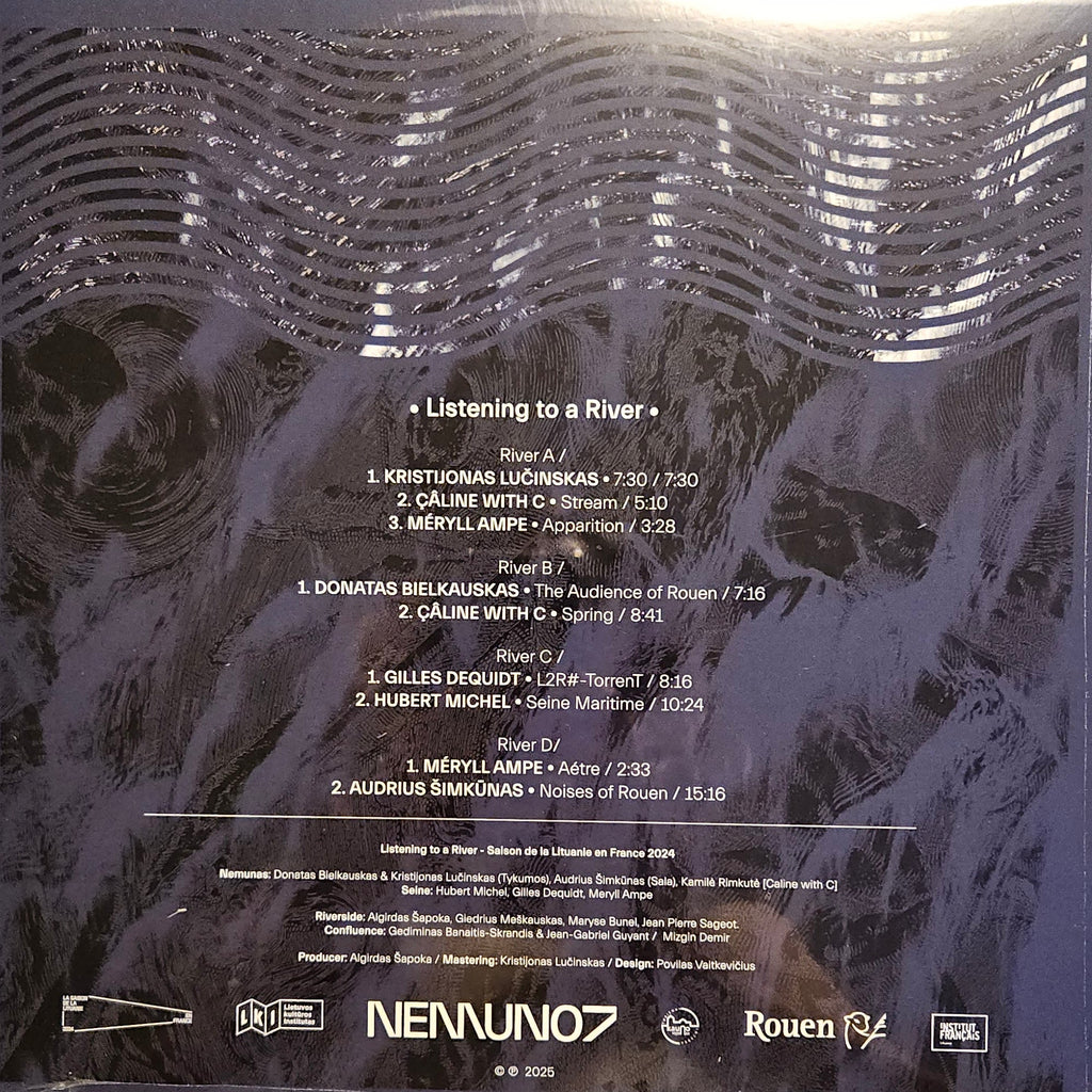 Nemunas // SEINE "Klausantis upės/Ecoutant La Riviere"