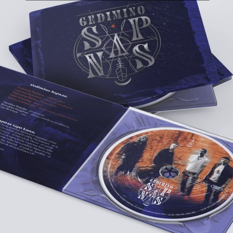 Gedimino sapnas "Gedimino sapnas" CD