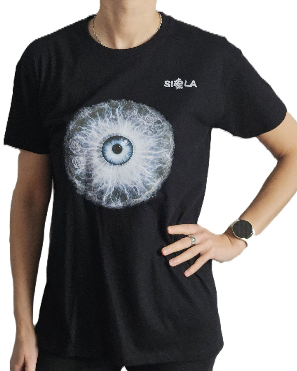SIELA T-shirt Akmeny gėlės