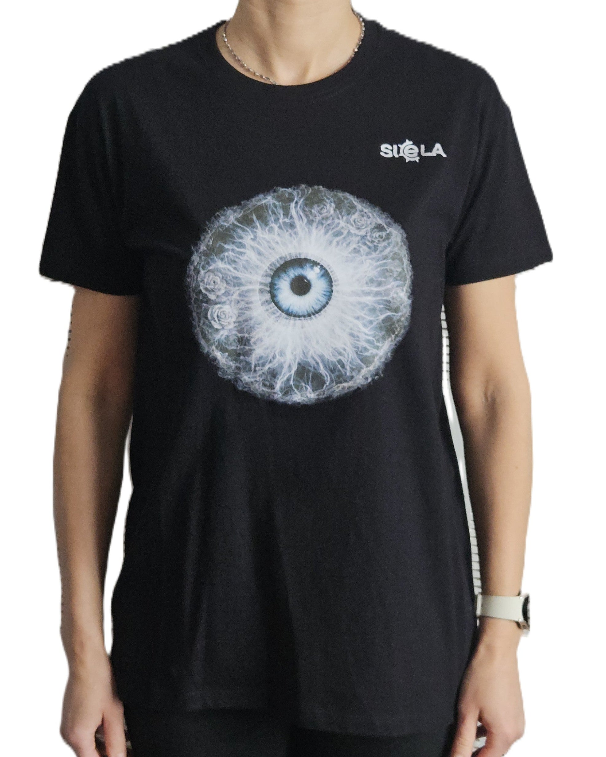 SIELA T-shirt Akmeny gėlės