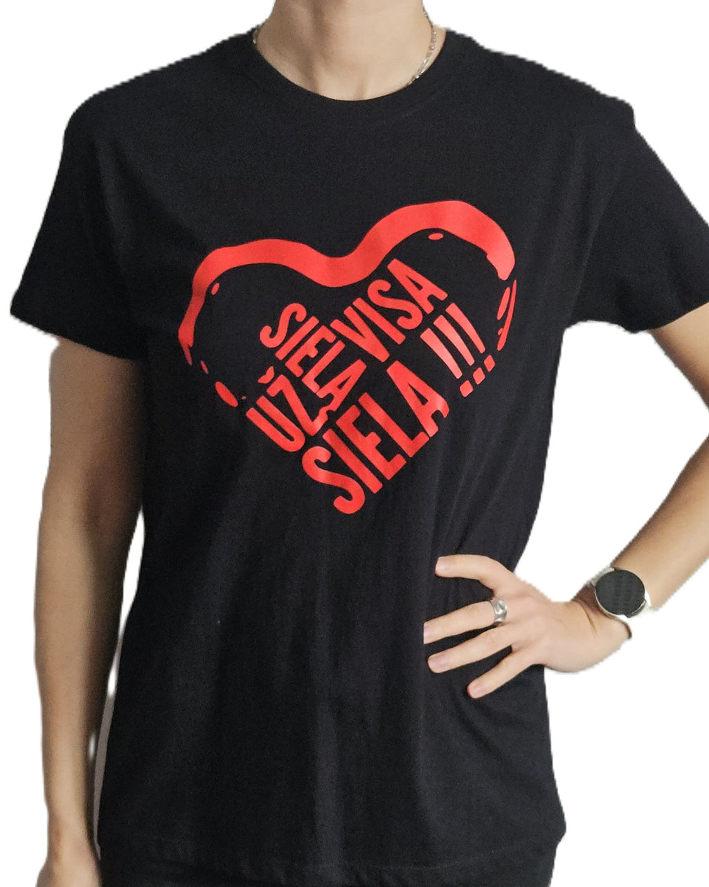 Už SIELĄ visa siela T-shirt