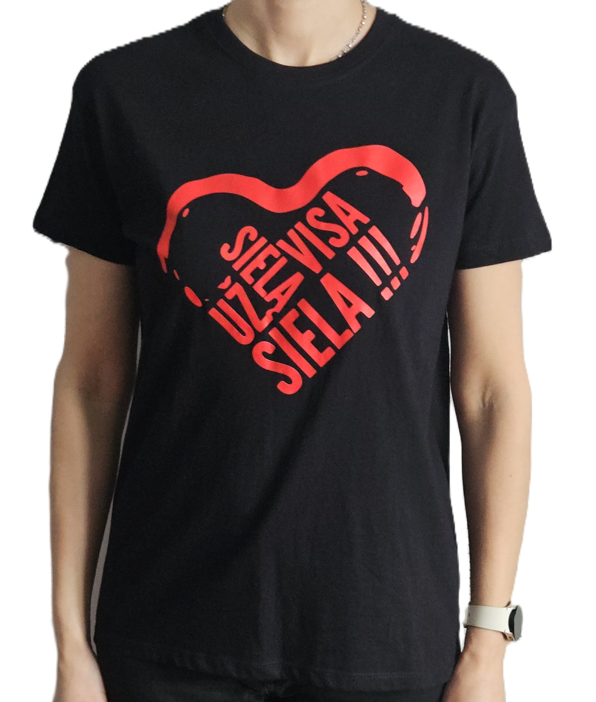 Už SIELĄ visa siela T-shirt