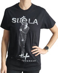 SIELA T-shirt Baltas šerkšnas