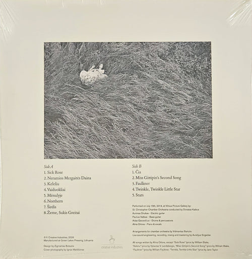 Alina Orlova "Live at Vilnius Picture Gallery"