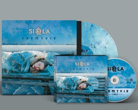SIELA "Tremtyje" (Blue limited edition) LP +CD