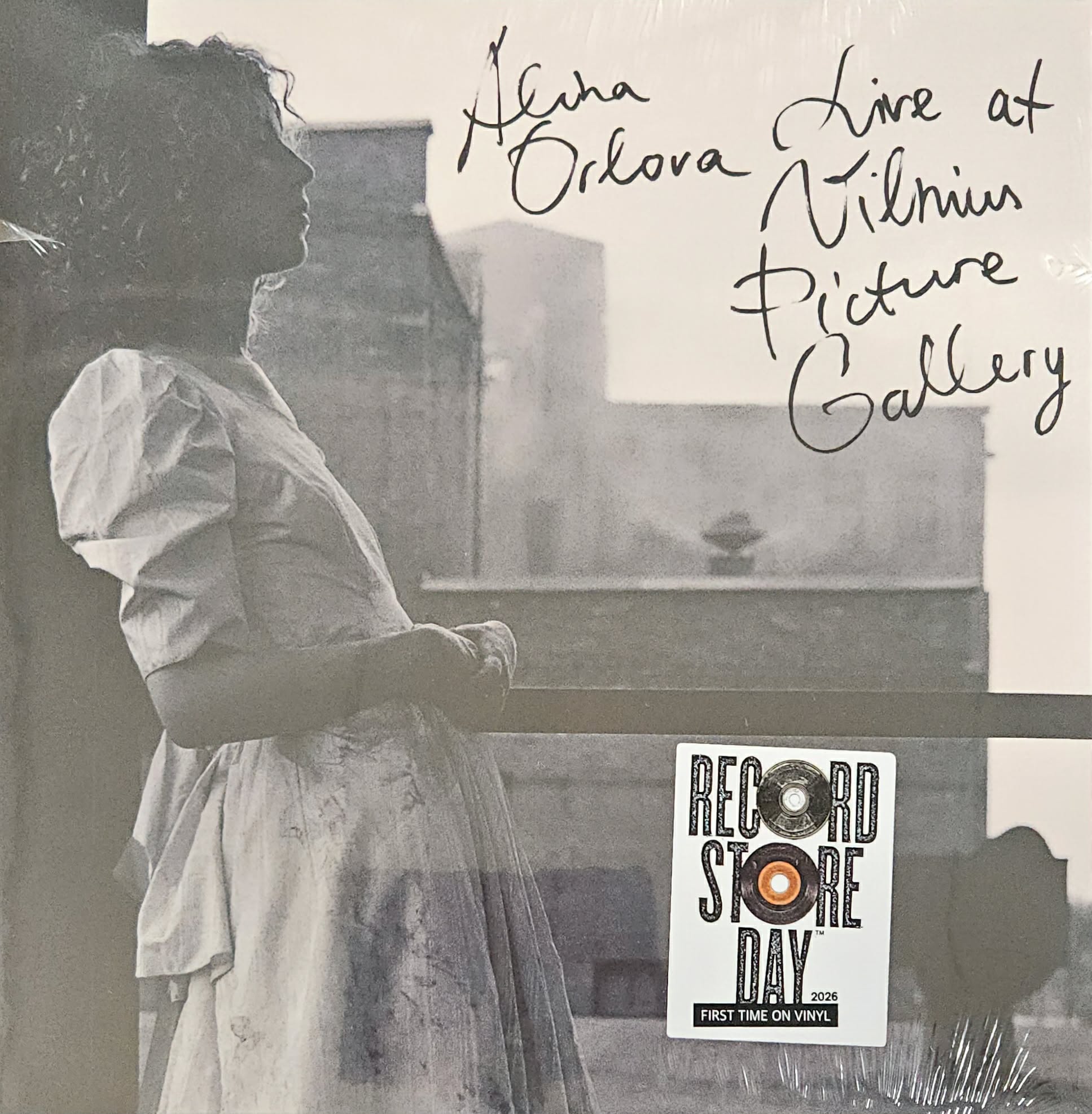 Alina Orlova "Live at Vilnius Picture Gallery"