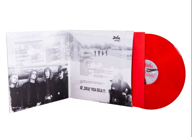 SIELA "Sielininkai" RAUDONAS LP