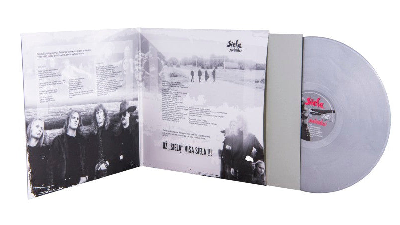 SIELA "Sielininkai" SIDABRINIS LP+ CD+POSTER Limited edition