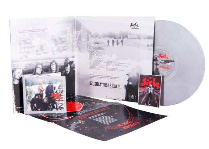 SIELA "Sielininkai" SIDABRINIS LP+ CD+POSTER Limited edition