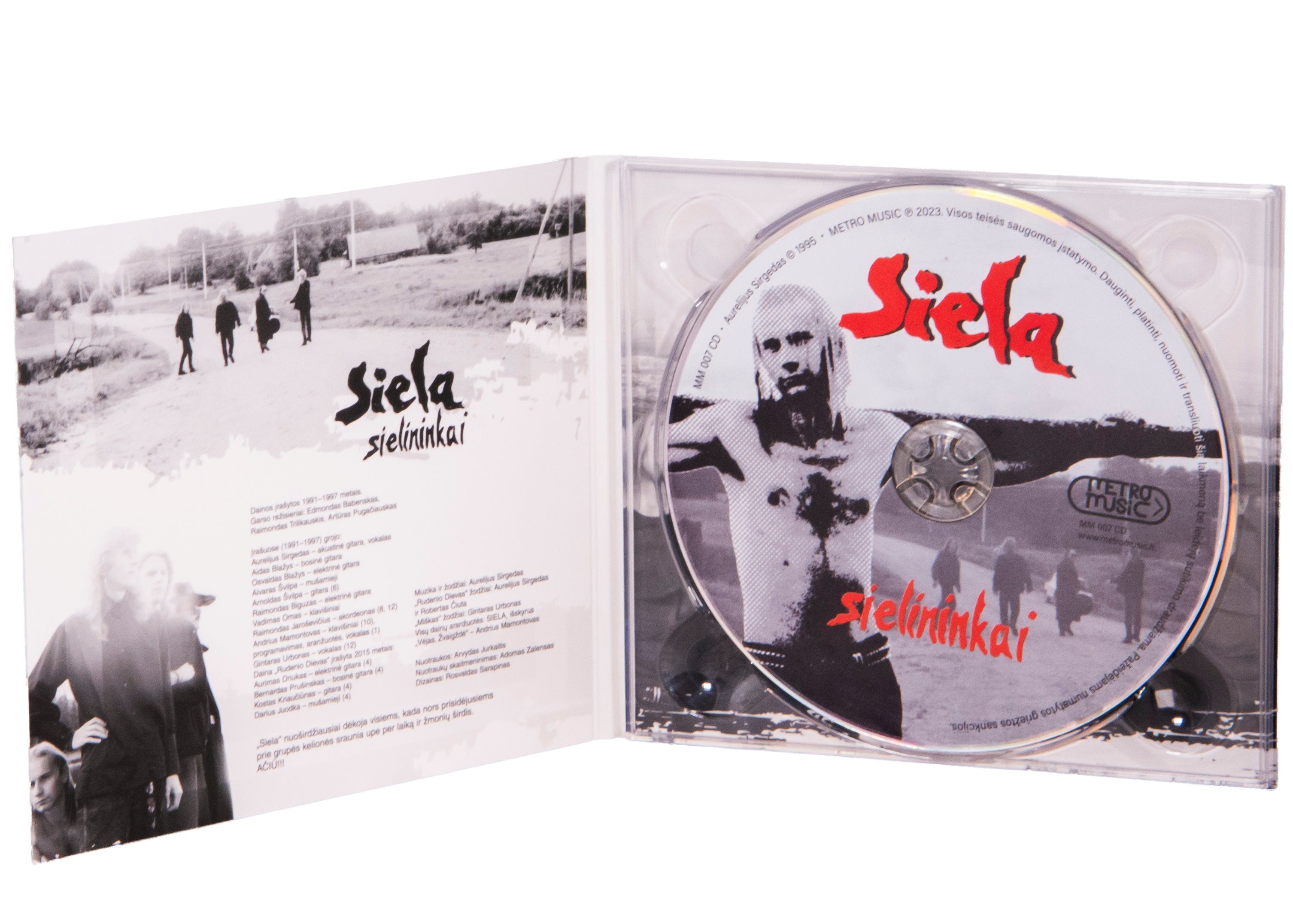 SIELA "Sielininkai" CD