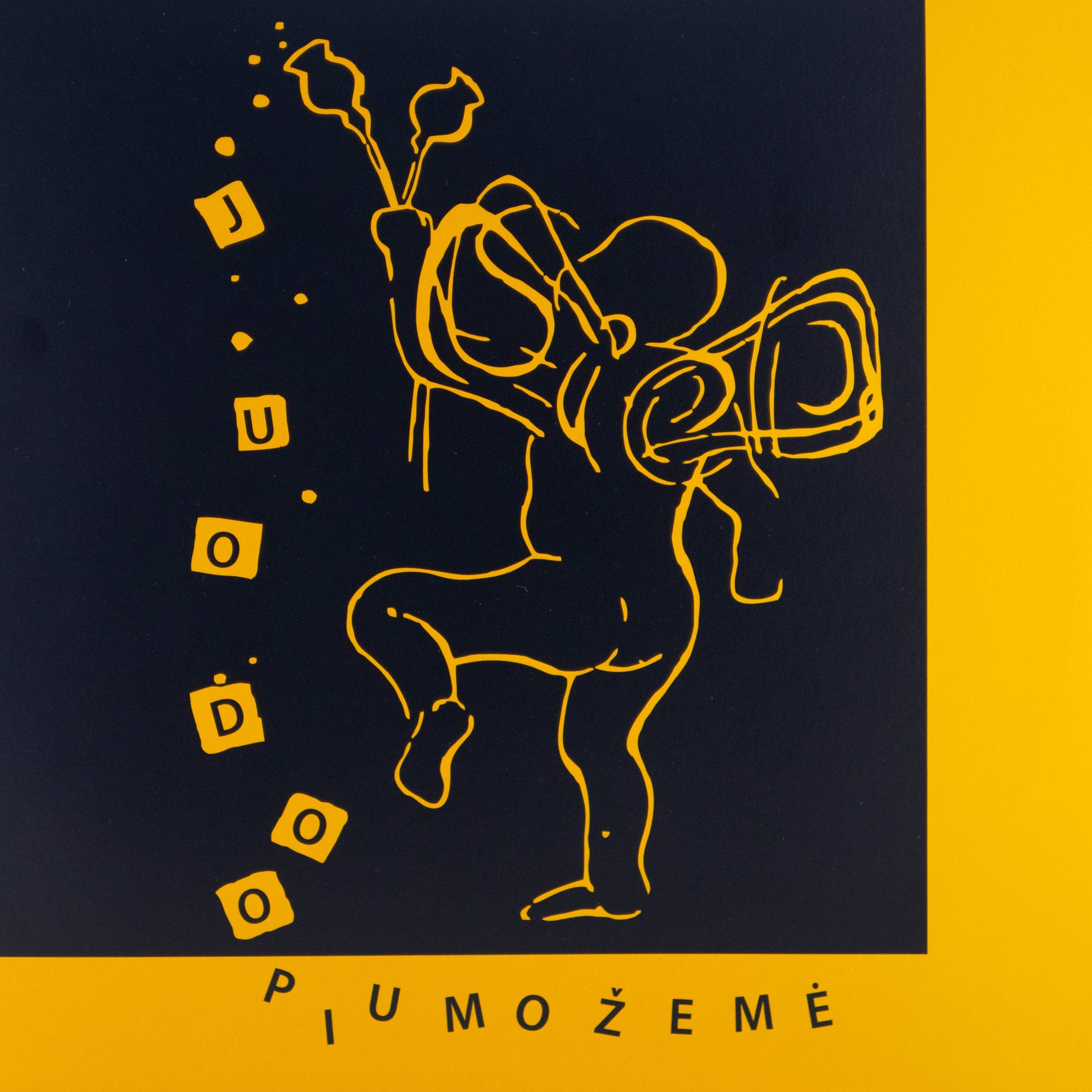 SIELA "Juodo opiumo žemė" BLACK LP