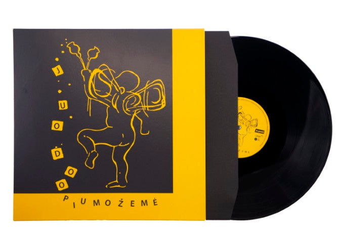 SIELA "Juodo opiumo žemė" BLACK LP
