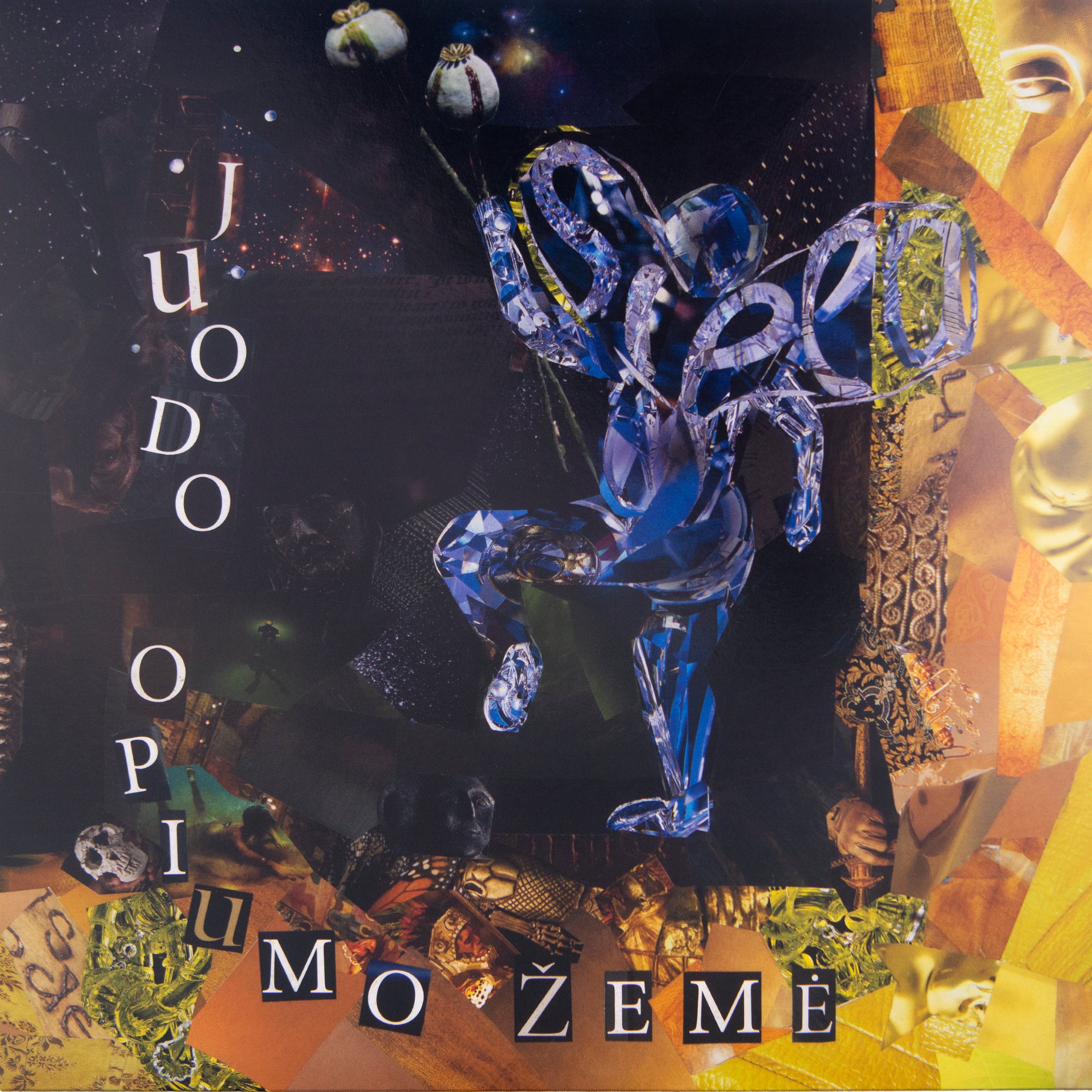 SIELA "Juodo opiumo žemė" DŽINSINIS LP