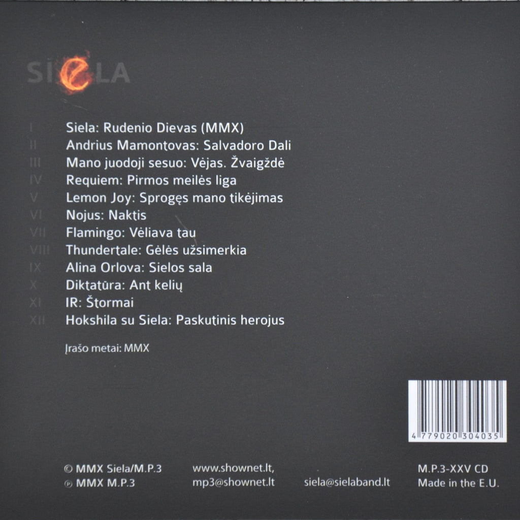 SIELA "XX" CD