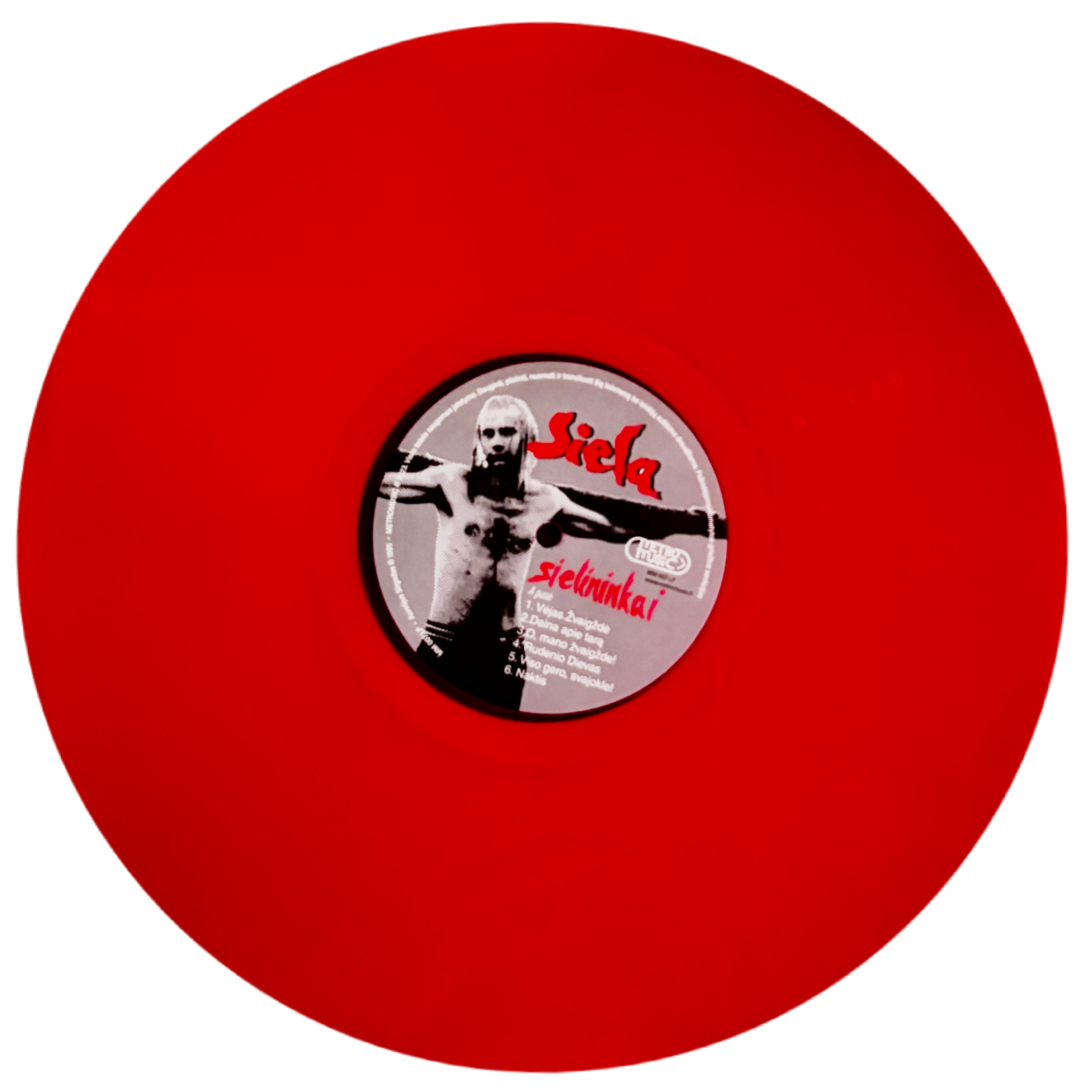 SIELA "Sielininkai" RAUDONAS LP
