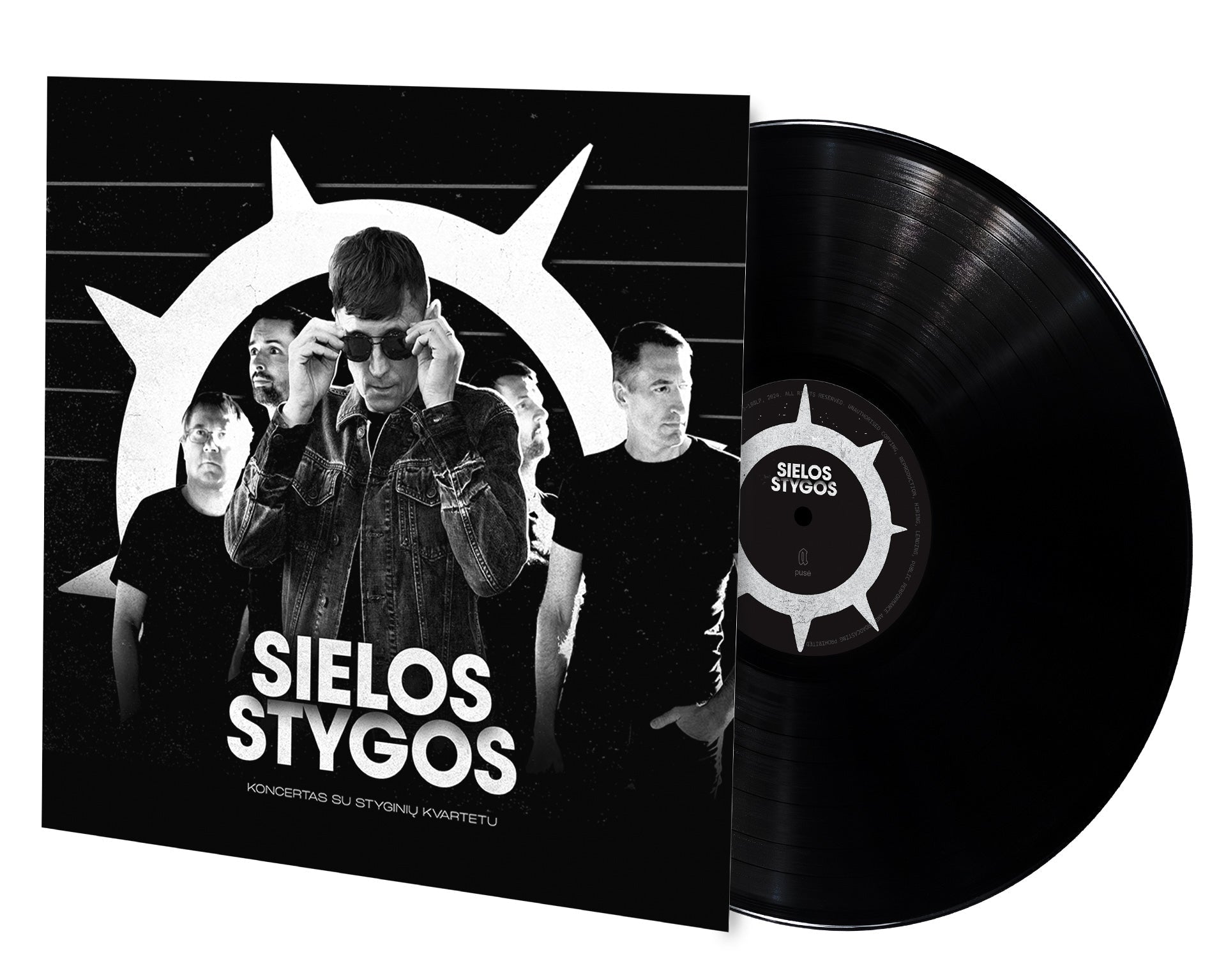 SIELA & 4Strings "SIELOS STYGOS" LP
