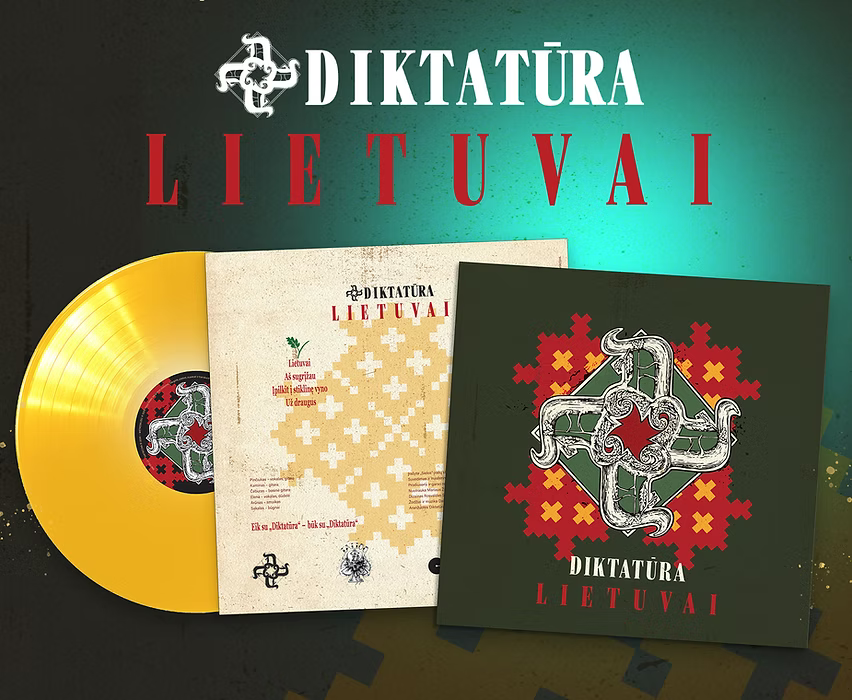 Diktatūra "LIETUVAI" LP