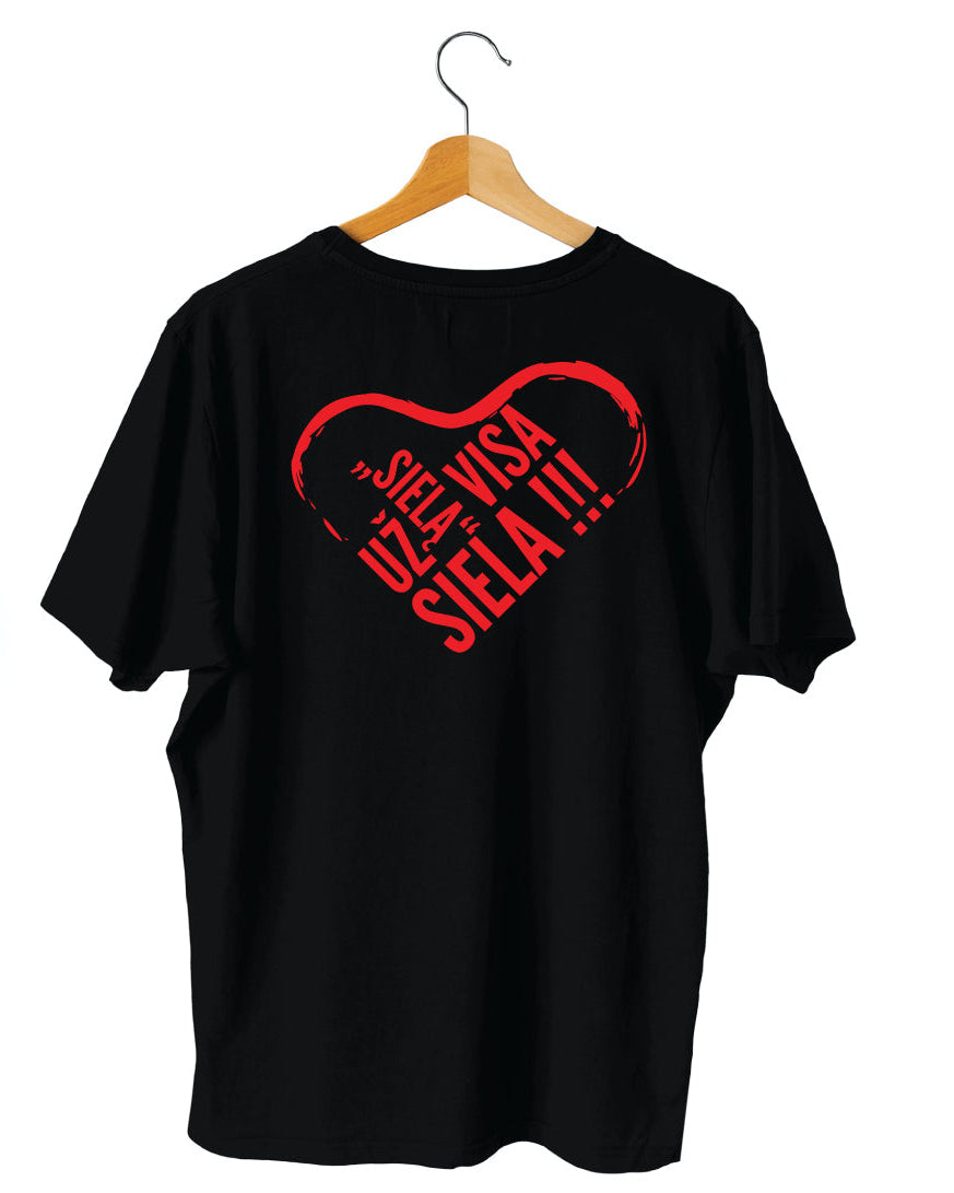 Už SIELĄ visa siela T-shirt