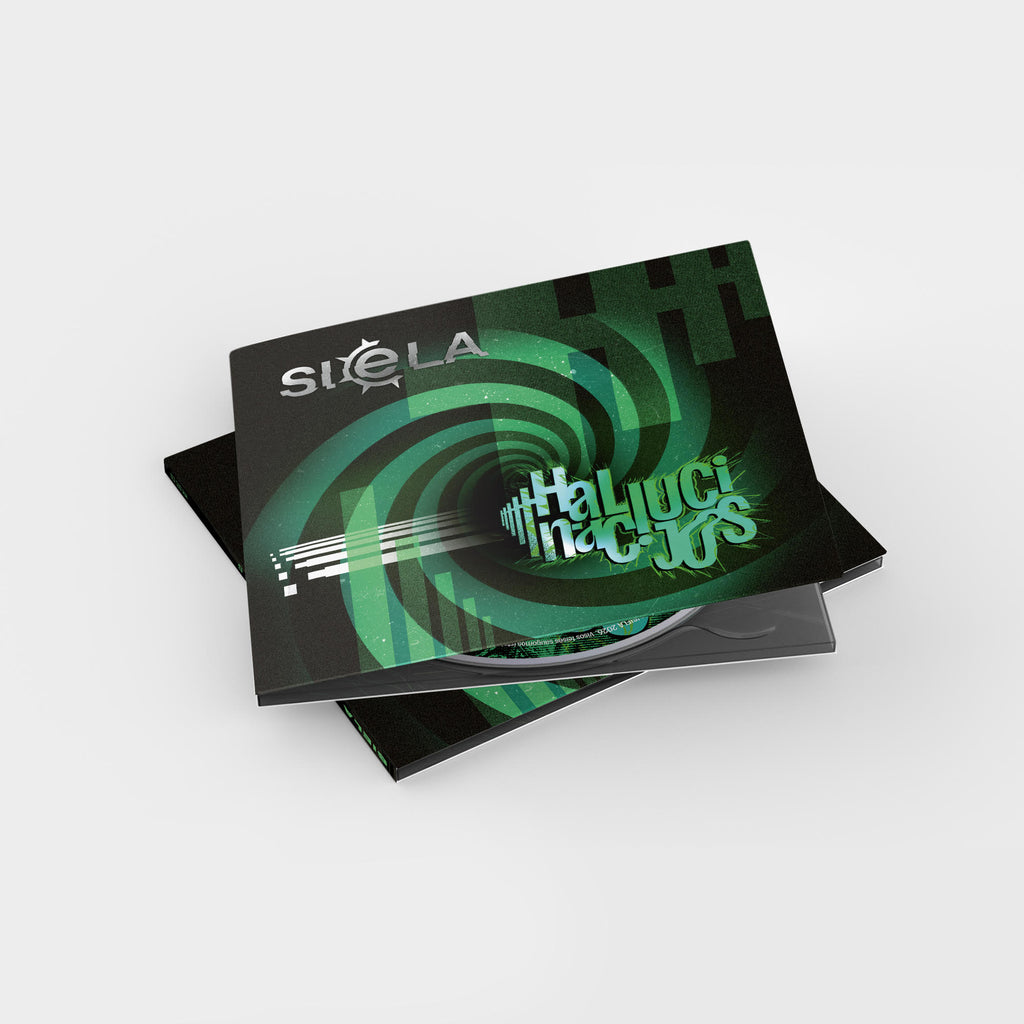 SIELA "Haliucinacijos" CD Pre-order
