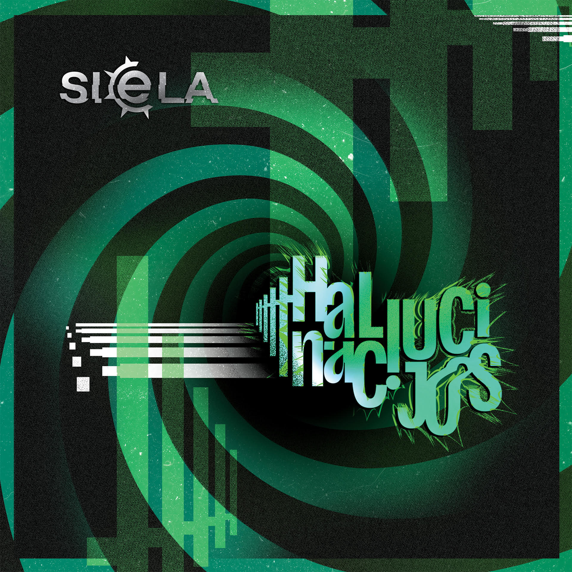 SIELA "Haliucinacijos" LP Pre-order