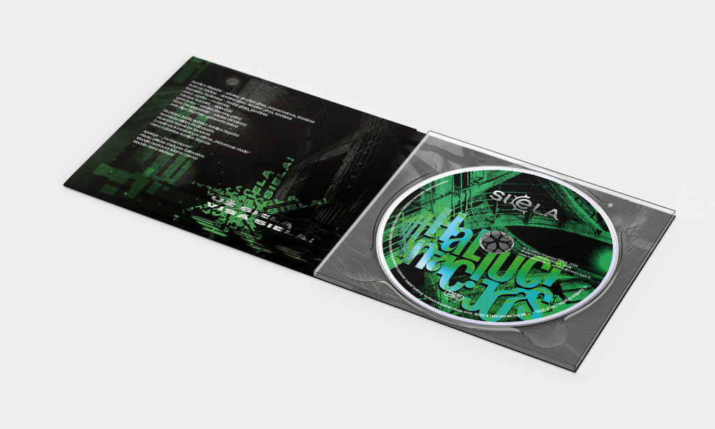 SIELA "Haliucinacijos" CD Pre-order