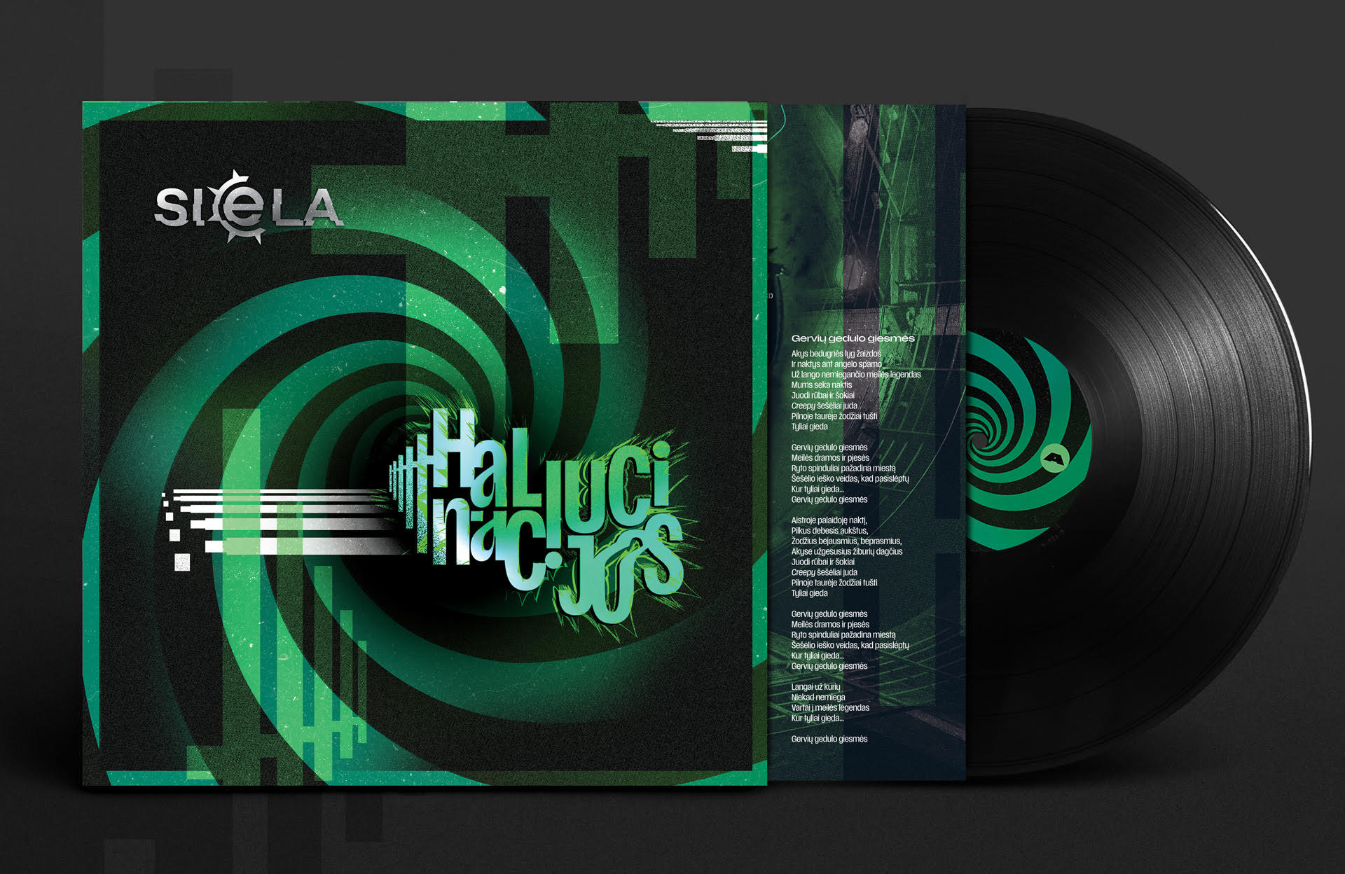 SIELA "Haliucinacijos" LP Pre-order