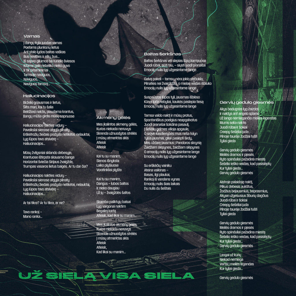 SIELA "Haliucinacijos" LP Pre-order